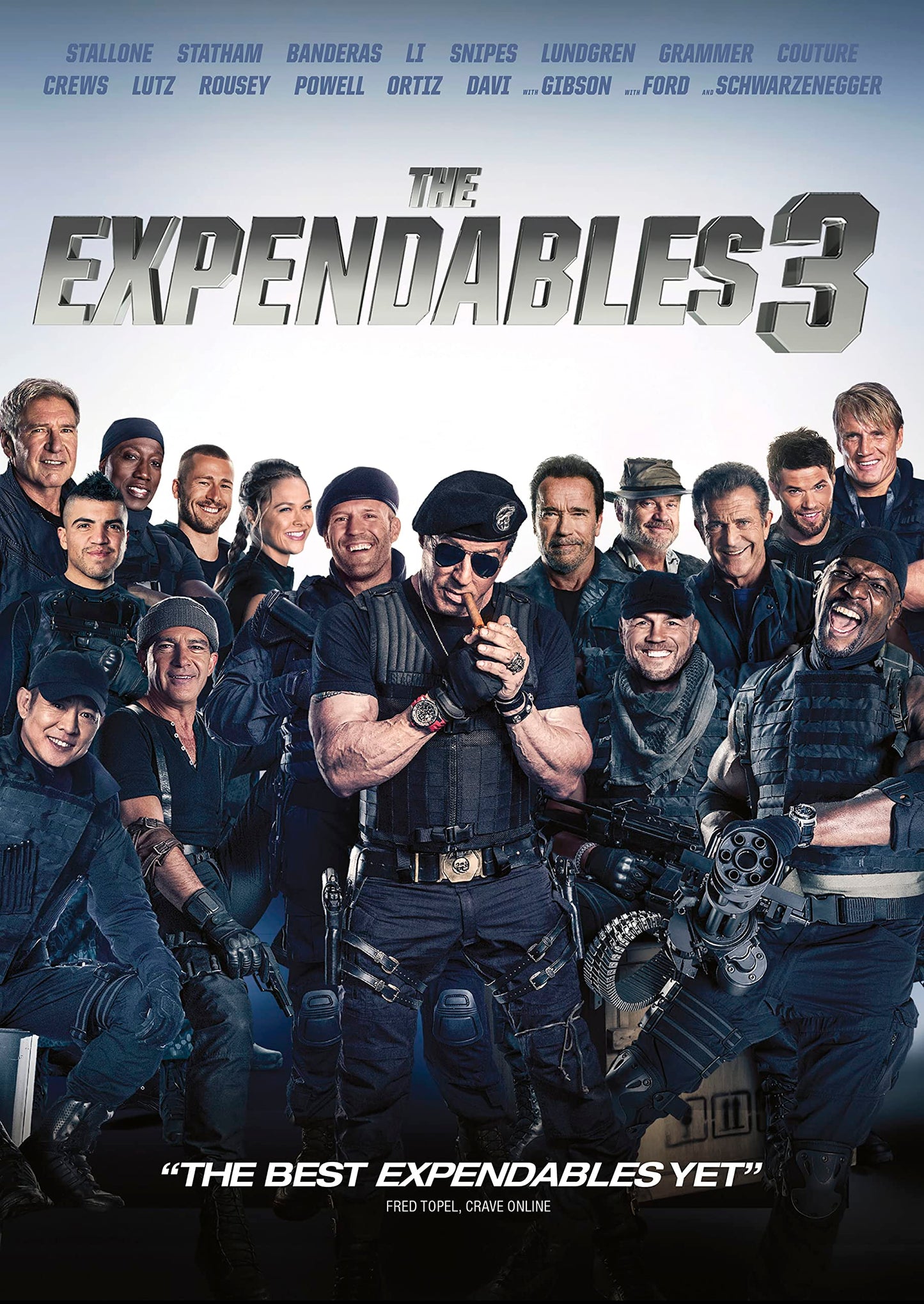 The Expendables 3 [DVD + Digital]