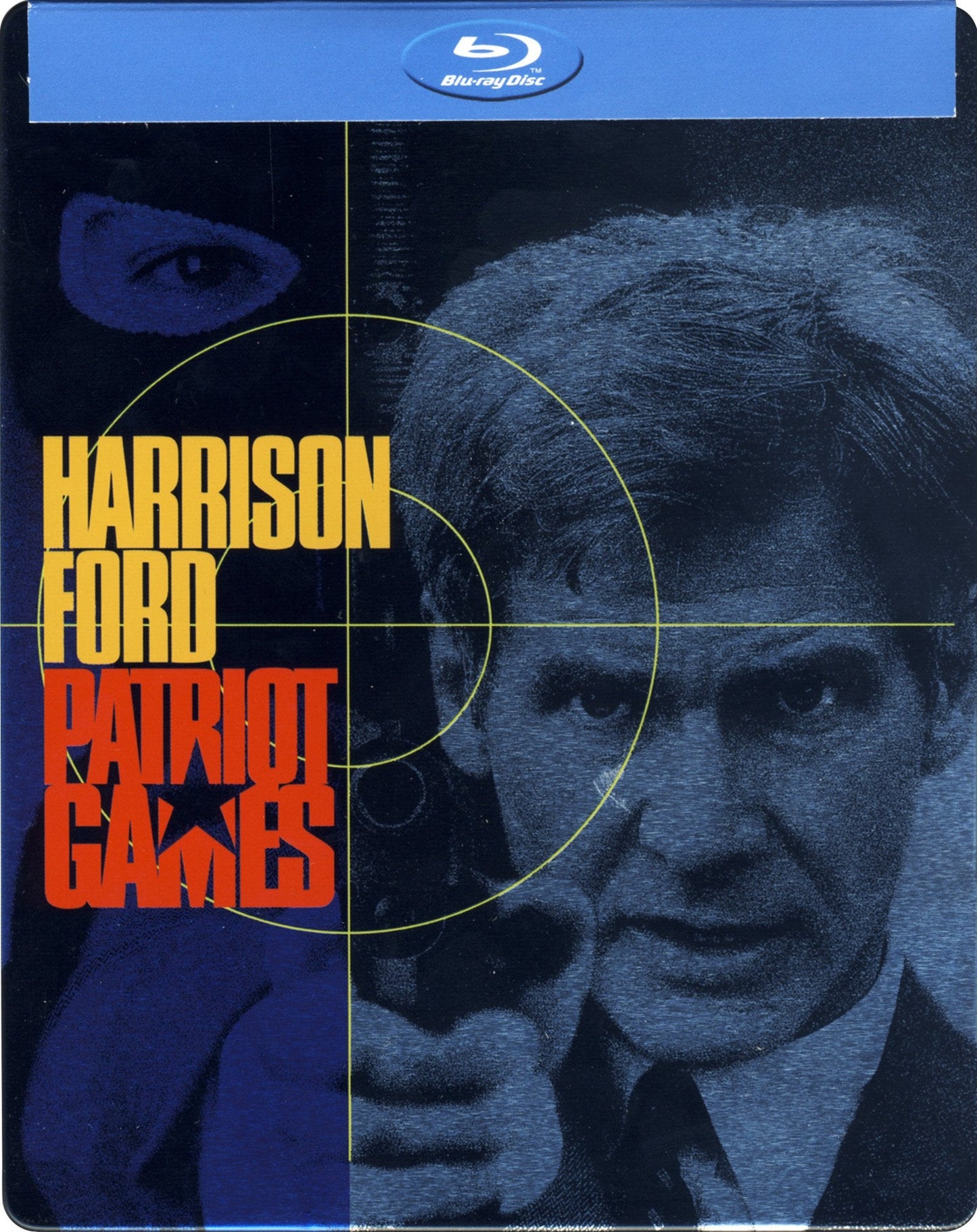 Patriot Games (SteelBook) - Blu-Ray