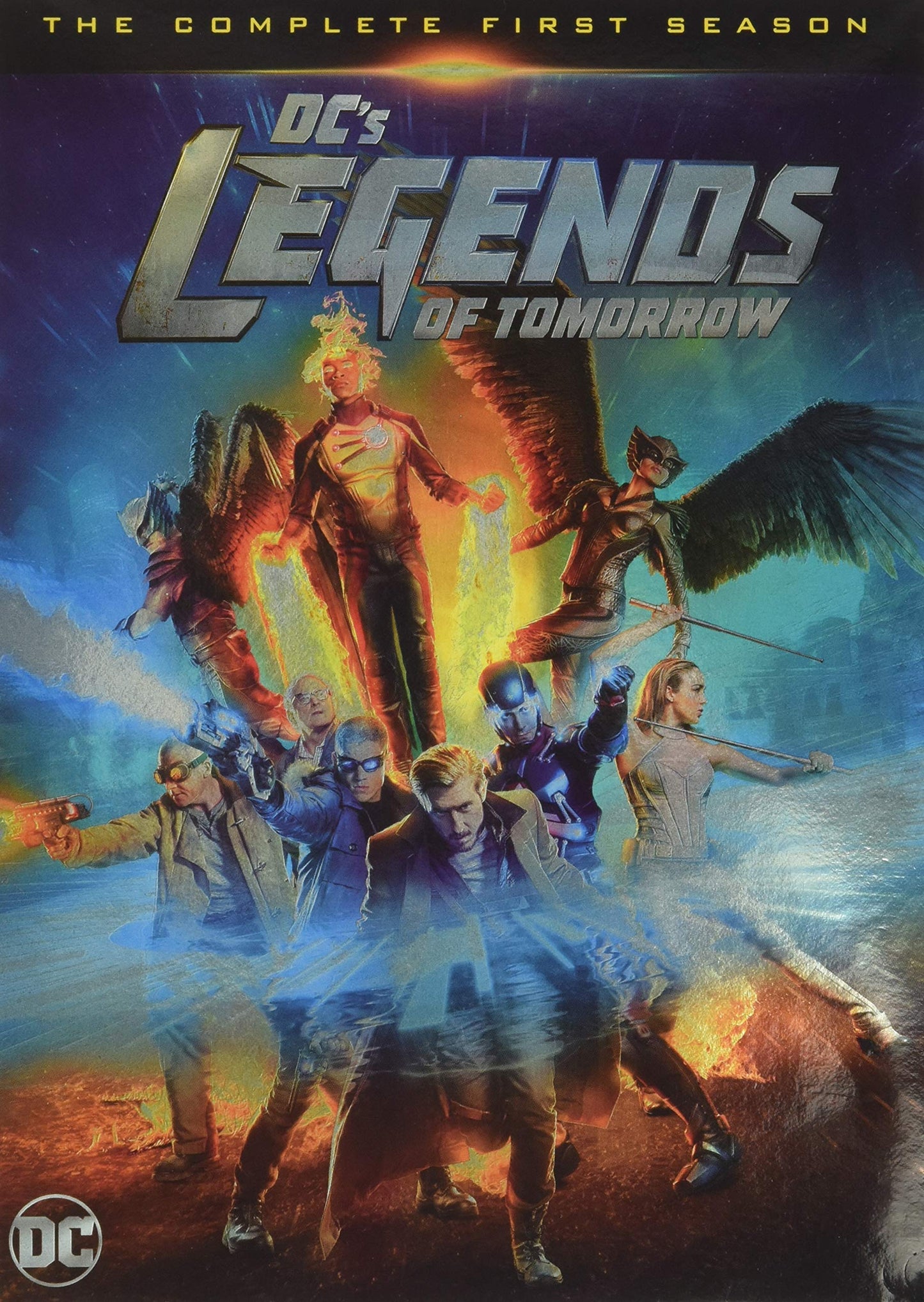 DC's Legends of Tomorrow: Season 1 (DVD)