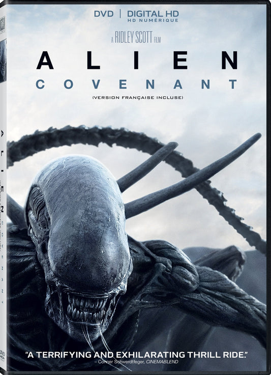 Alien: Covenant - DVD (Used)