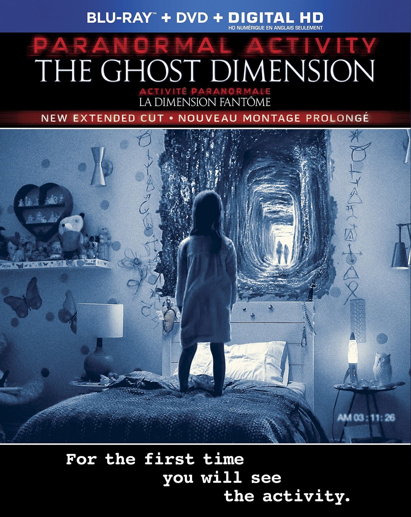 Paranormal Activity: The Ghost Dimension - Blu-Ray/DVD