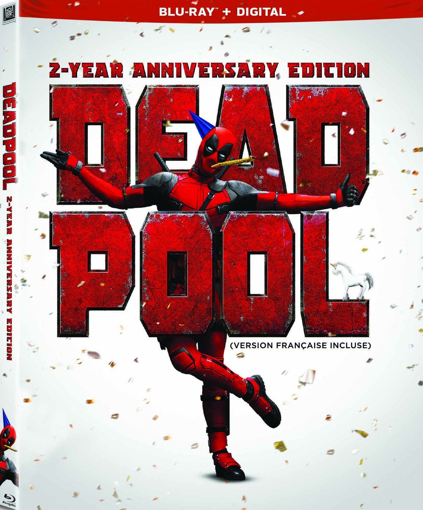 Deadpool Anniversary Edition - Blu-Ray