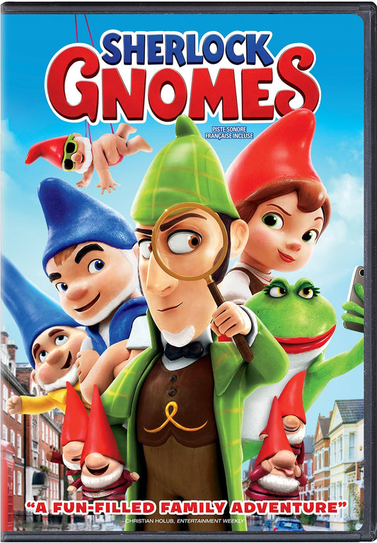Sherlock Gnomes [DVD]