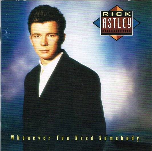 Rick Astley / Whenever You Need Somebody (2-Disc edition) - CD (Used)