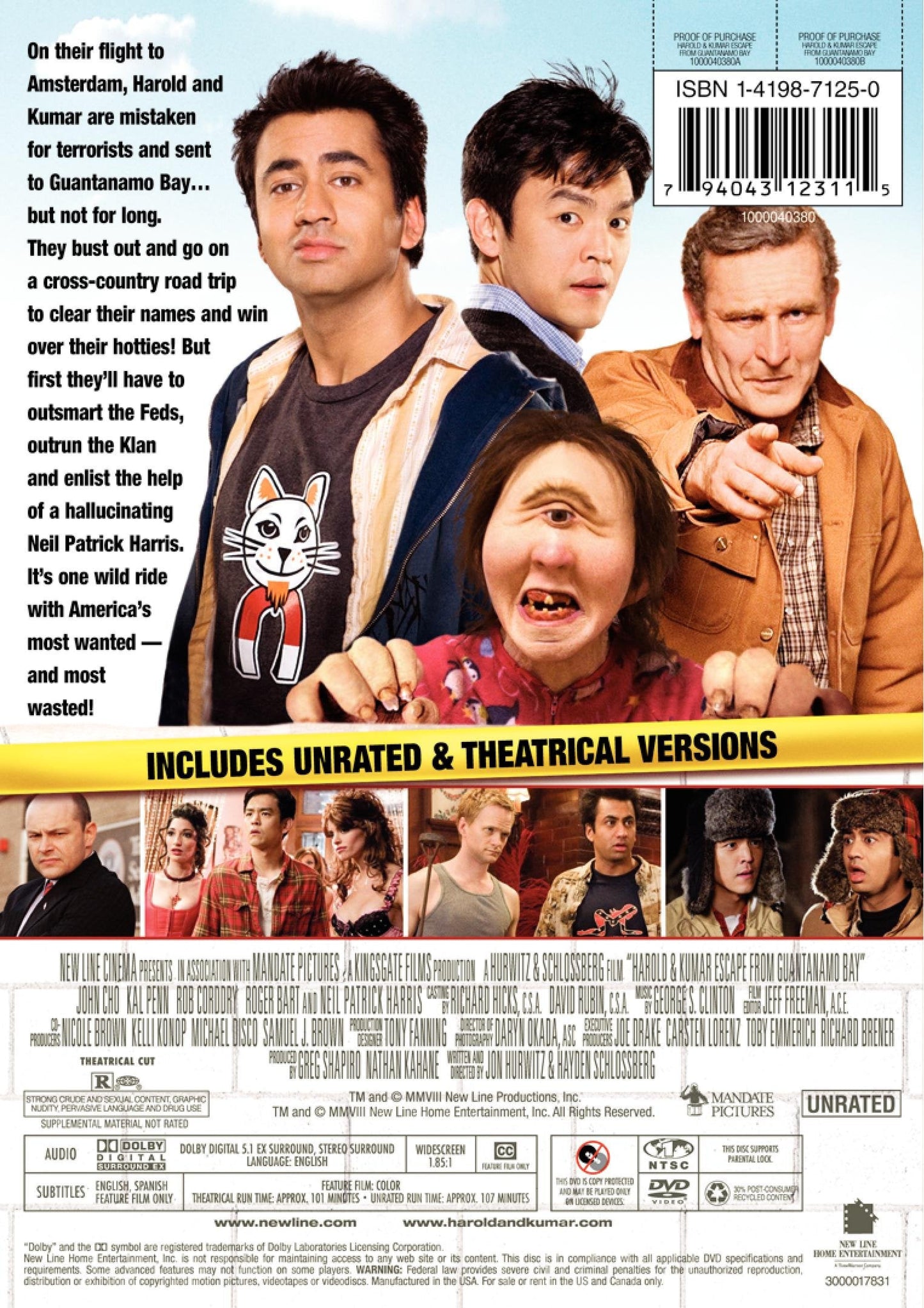 Harold & Kumar Escape From Guantanamo Bay [Import]