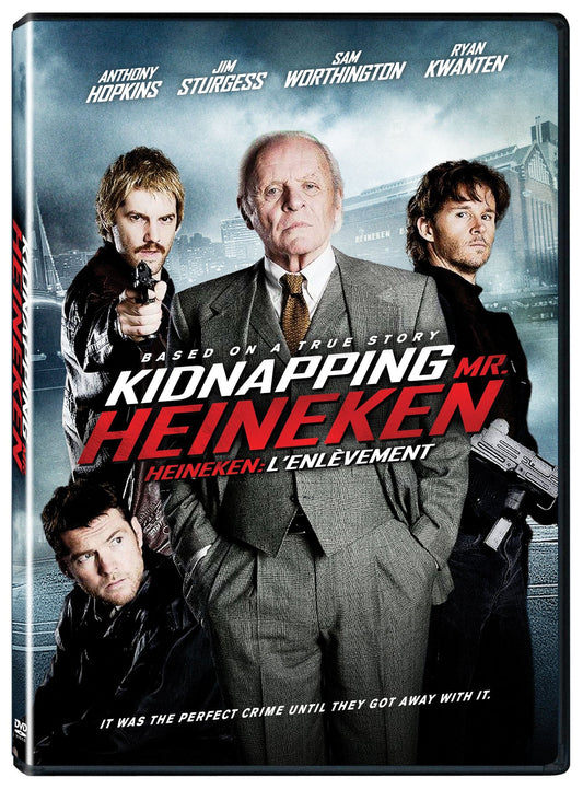 La Disparition de M. Heineken - DVD (Occasion)