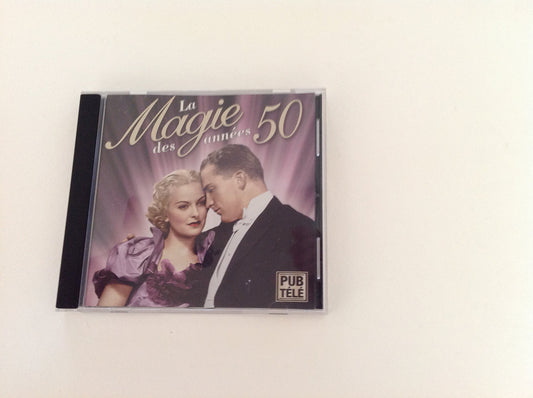 Variés / La Magie Des Années 50 - CD (Used)