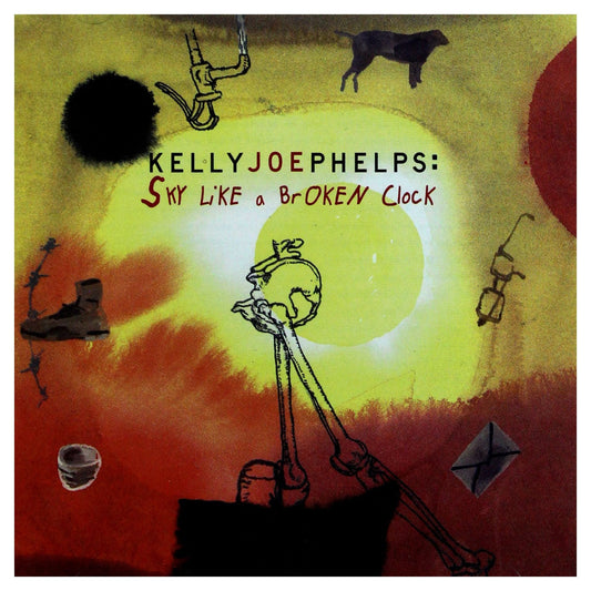 Kelly Joe Phelps / Sky Like A Broken - CD (Used)