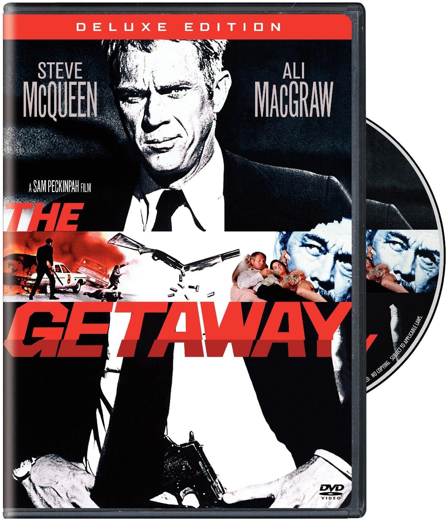 The Getaway (1972) (Deluxe Edition / version française)