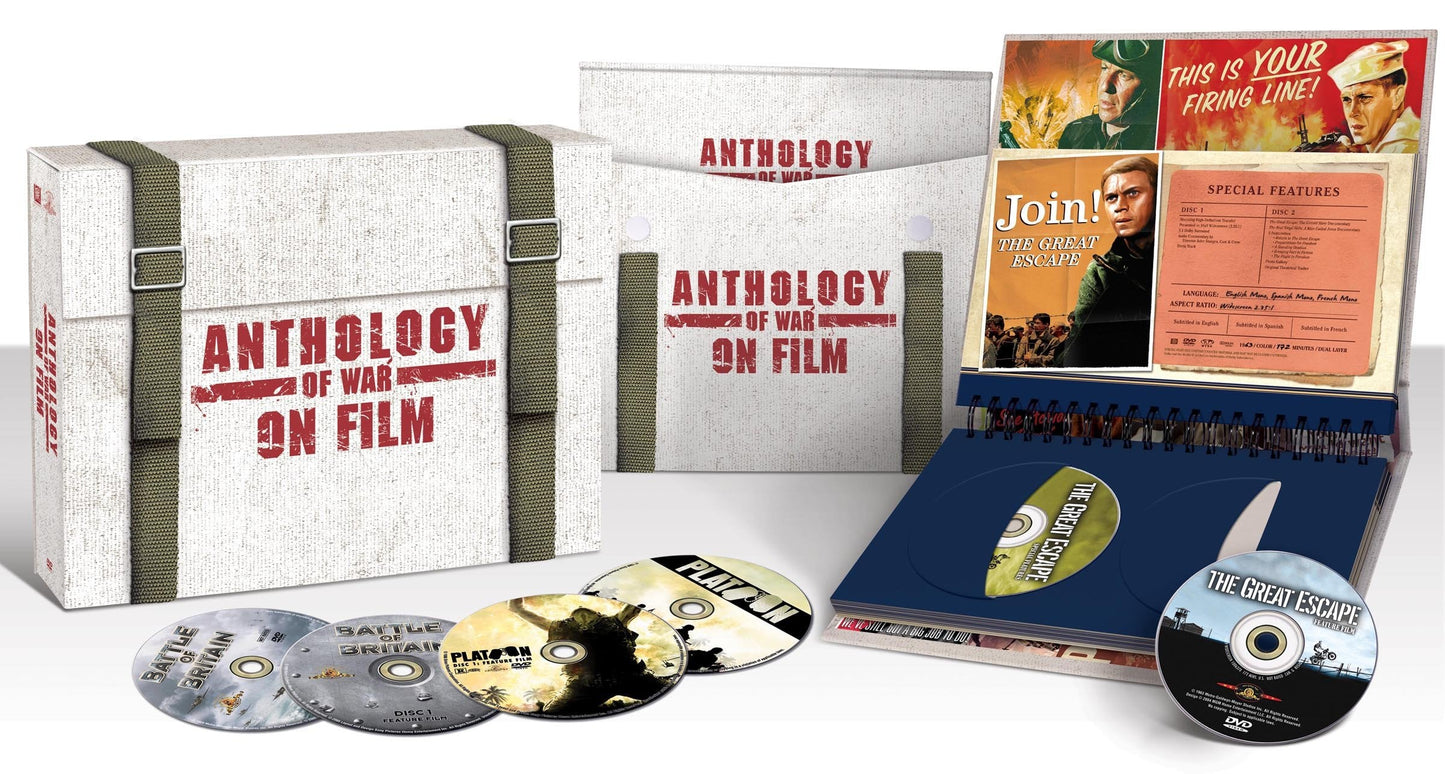 The Anthology of War on Film Collection - DVD (Used)