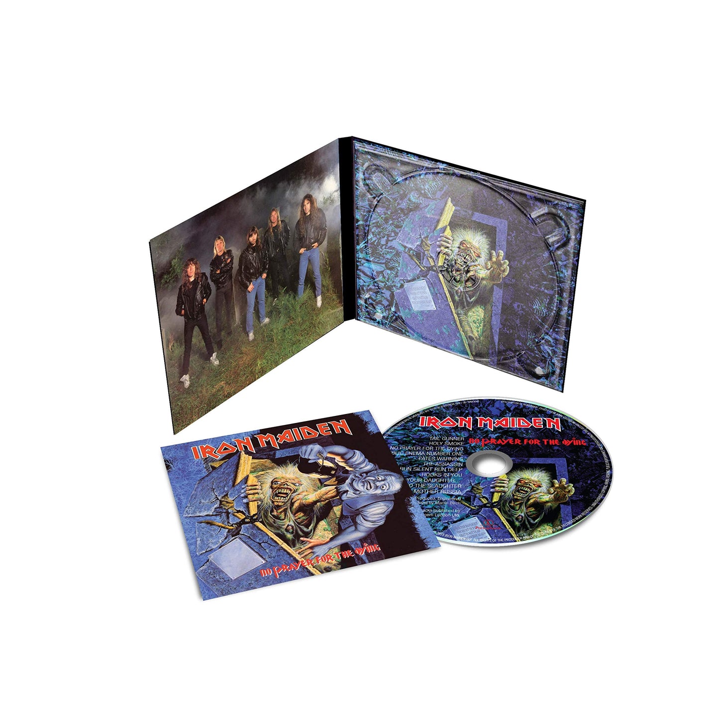 Iron Maiden / No Prayer for the Dying (2015 Remaster) - CD