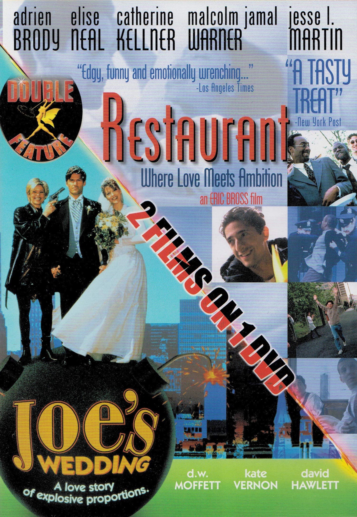 Double Feature: Restaurant and Joe's Wedding