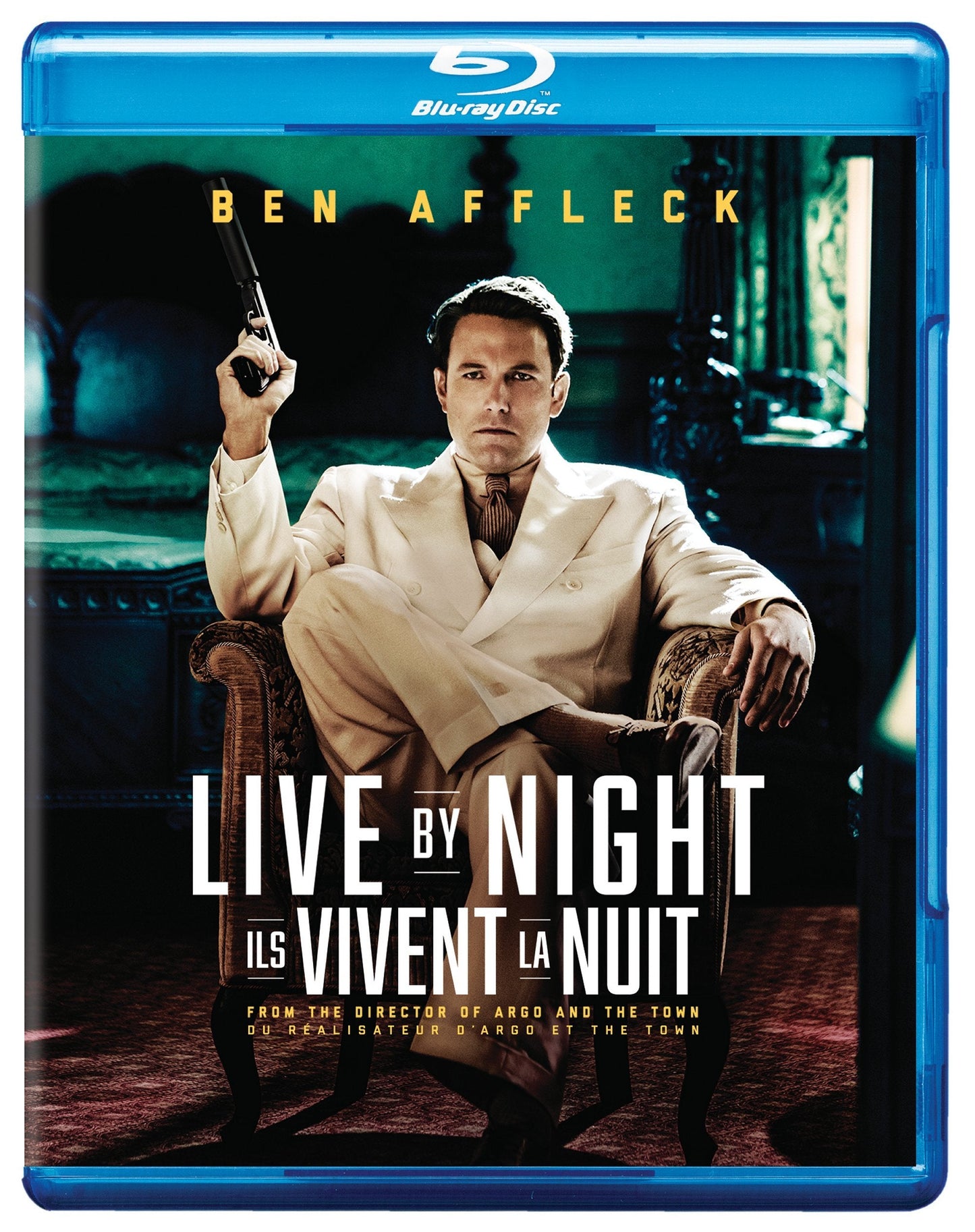 Live By Night - Blu-Ray/DVD (Used)