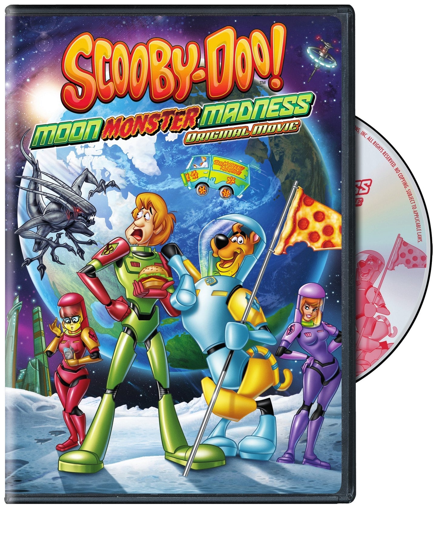 Scooby-Doo Moon Monster Madness [Import]