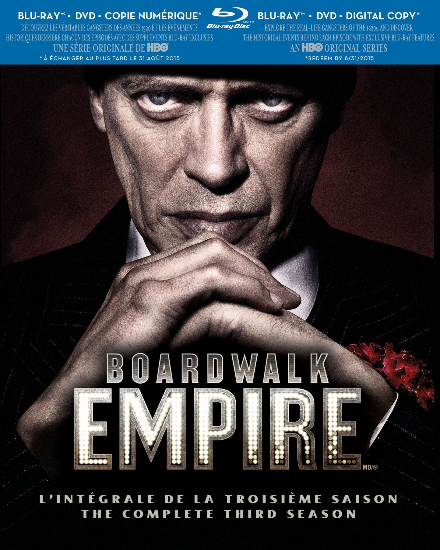 Boardwalk Empire: Complete Third Season [Blu-ray] (Bilingual)