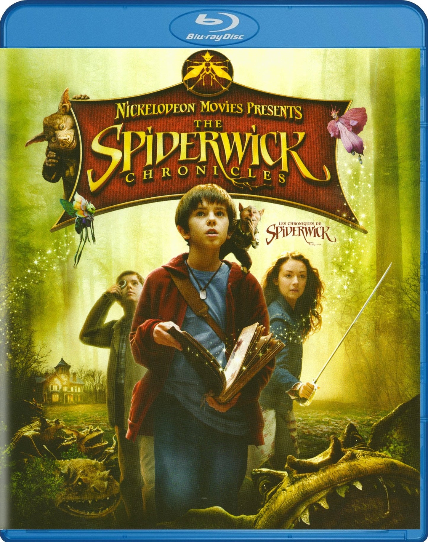 The Spiderwick Chronicles - Blu-Ray (Used)