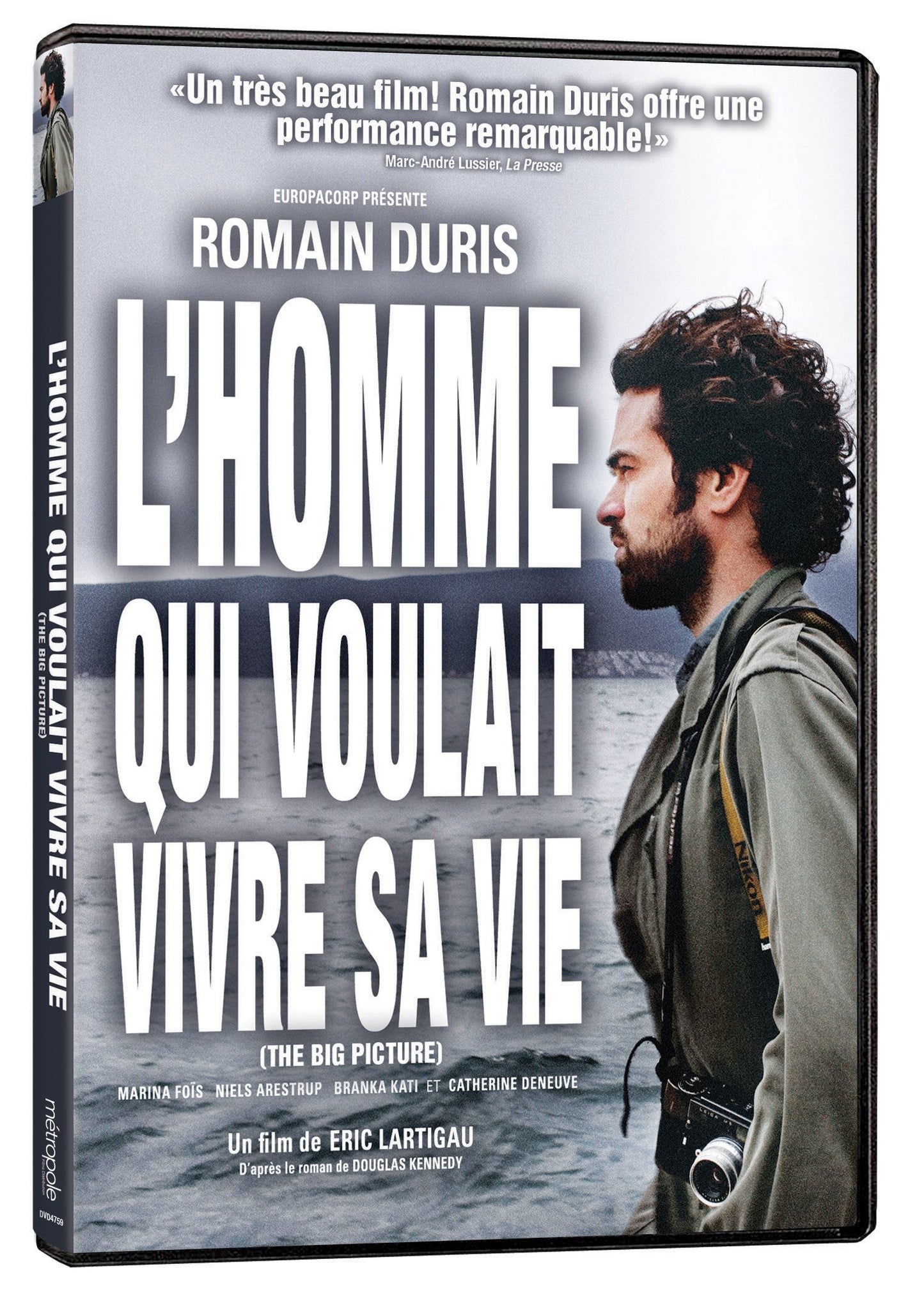 L'Homme qui voulait vivre sa vie (The Big Picture) (Version française) - DVD (Used)
