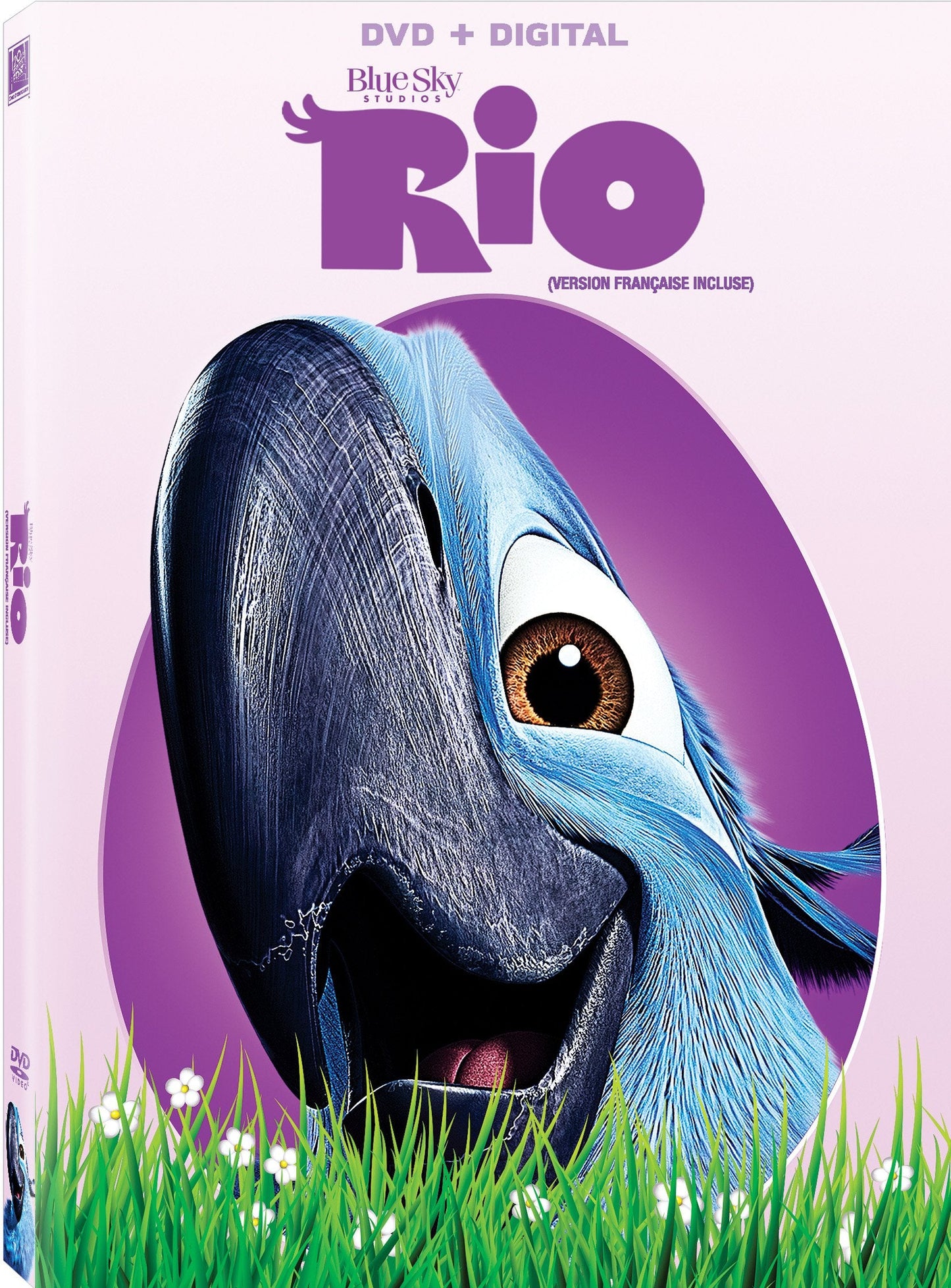 Rio (Bilingual) [DVD + Digital Copy]