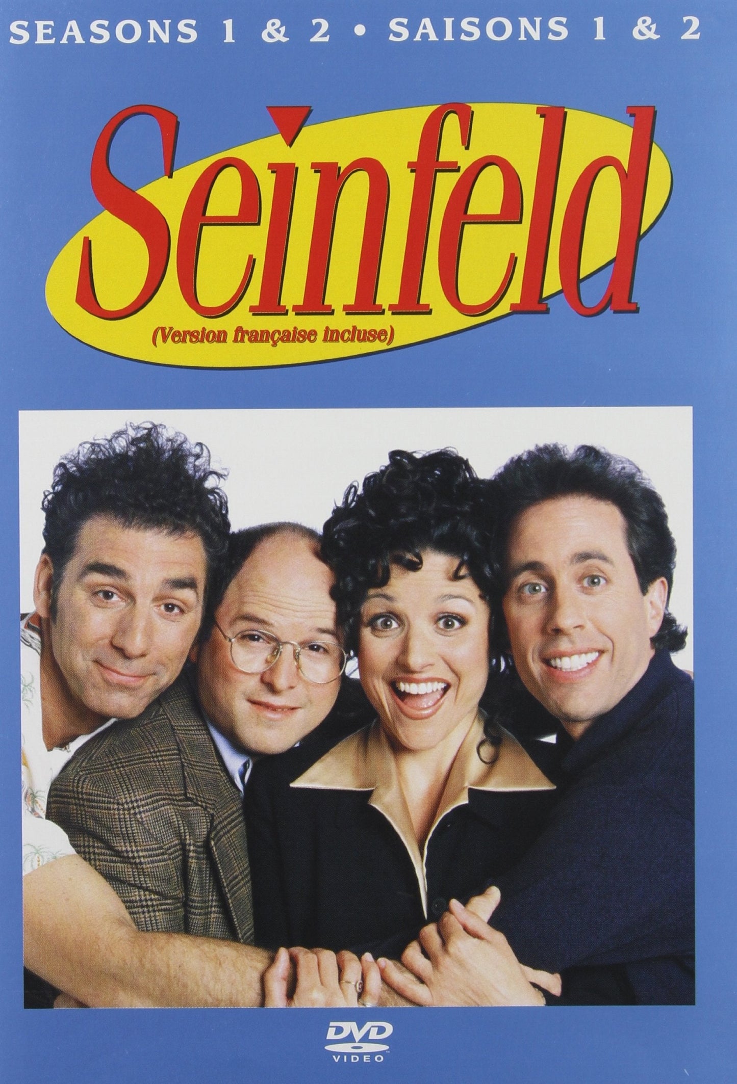 Seinfeld: The Complete First and Second Seasons - DVD (Used)
