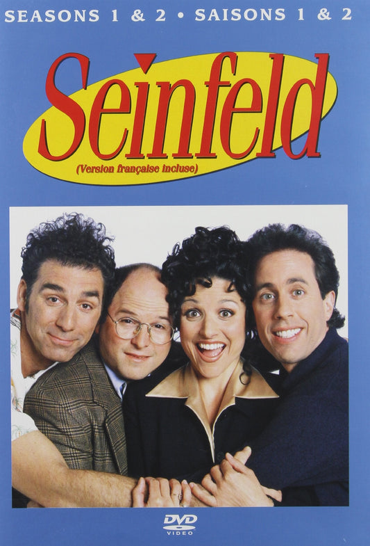 Seinfeld : L'intégrale des saisons 1 et 2 - DVD (occasion)