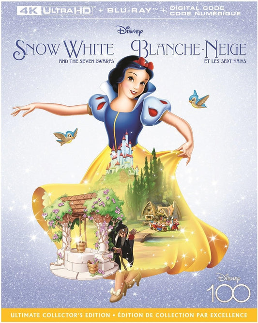 Snow White And The Seven Dwarfs - 4K/Blu-Ray
