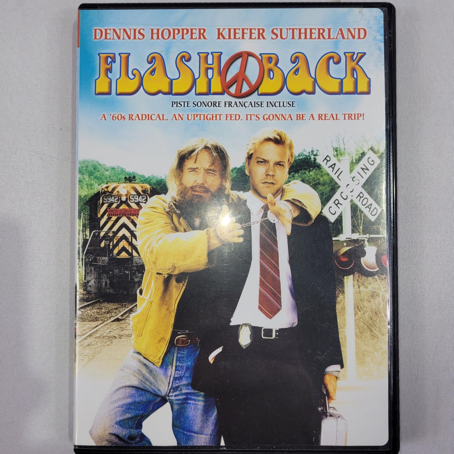 Flashback (1990) (Bilingual) - DVD