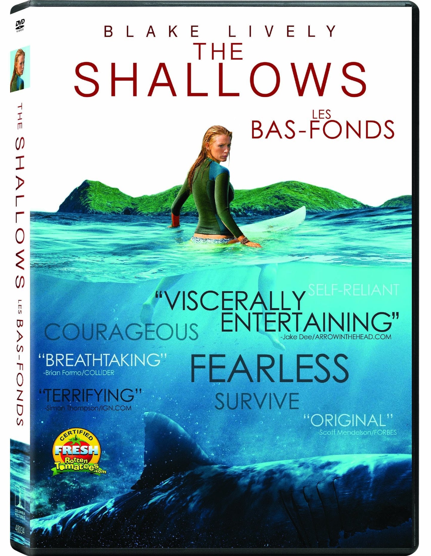 The Shallows - DVD (Used)