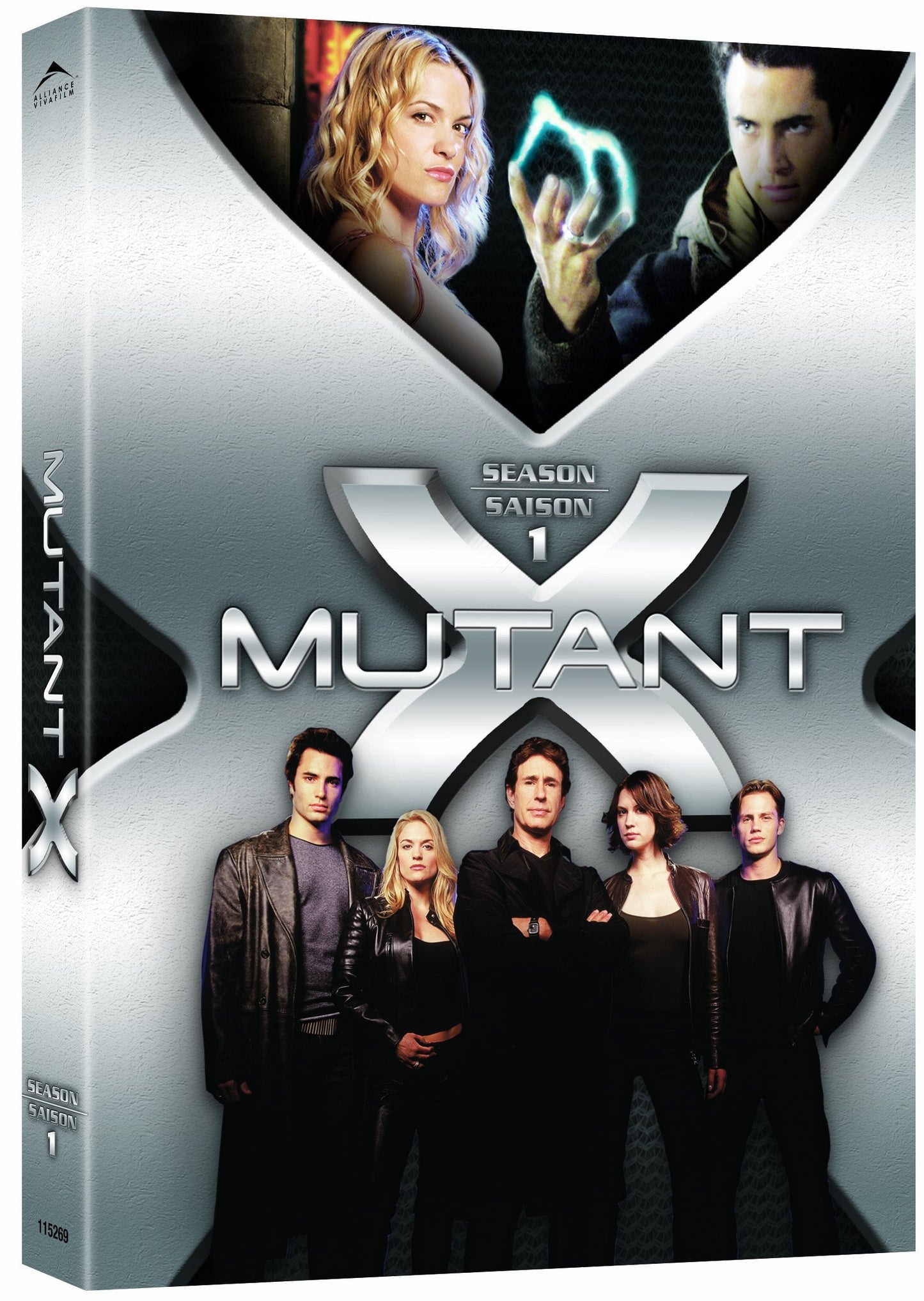 Mutant X: Season 1 - DVD (Used)