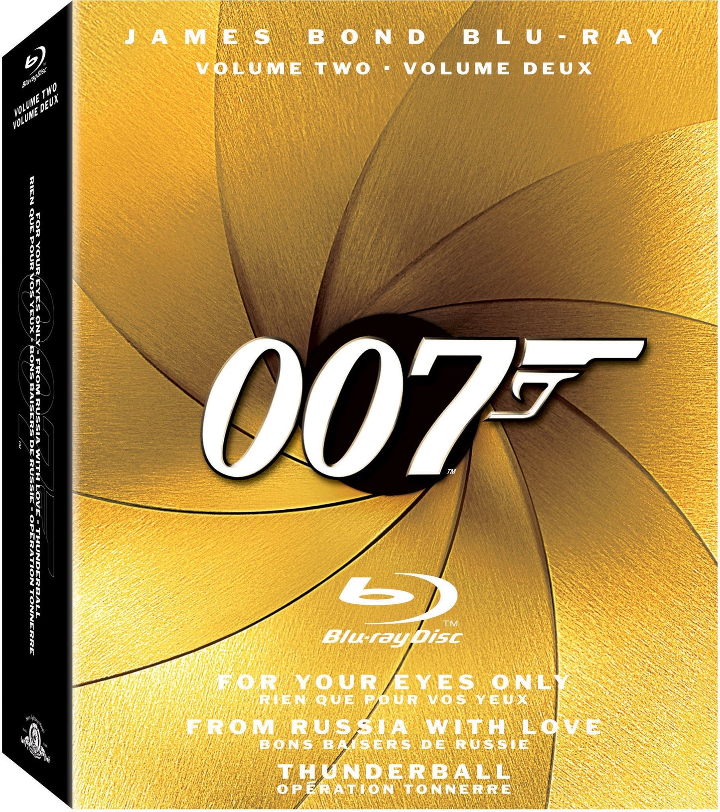 The James Bond Collection, Vol. 2 (For Your Eyes Only / From Russia with Love / Thunderball) - Blu-ray (Used)