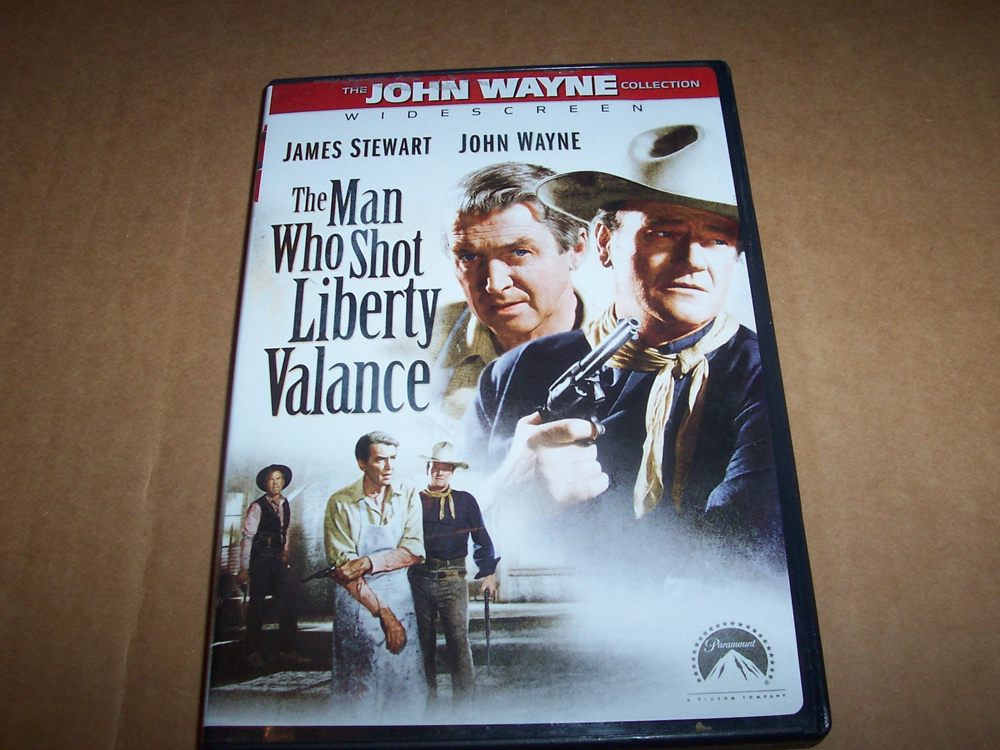 Man Who Shot Liberty Valance (Widescreen)