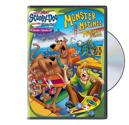 Quoi de neuf Scooby-Doo ? Monstres V6 (Bilingue)