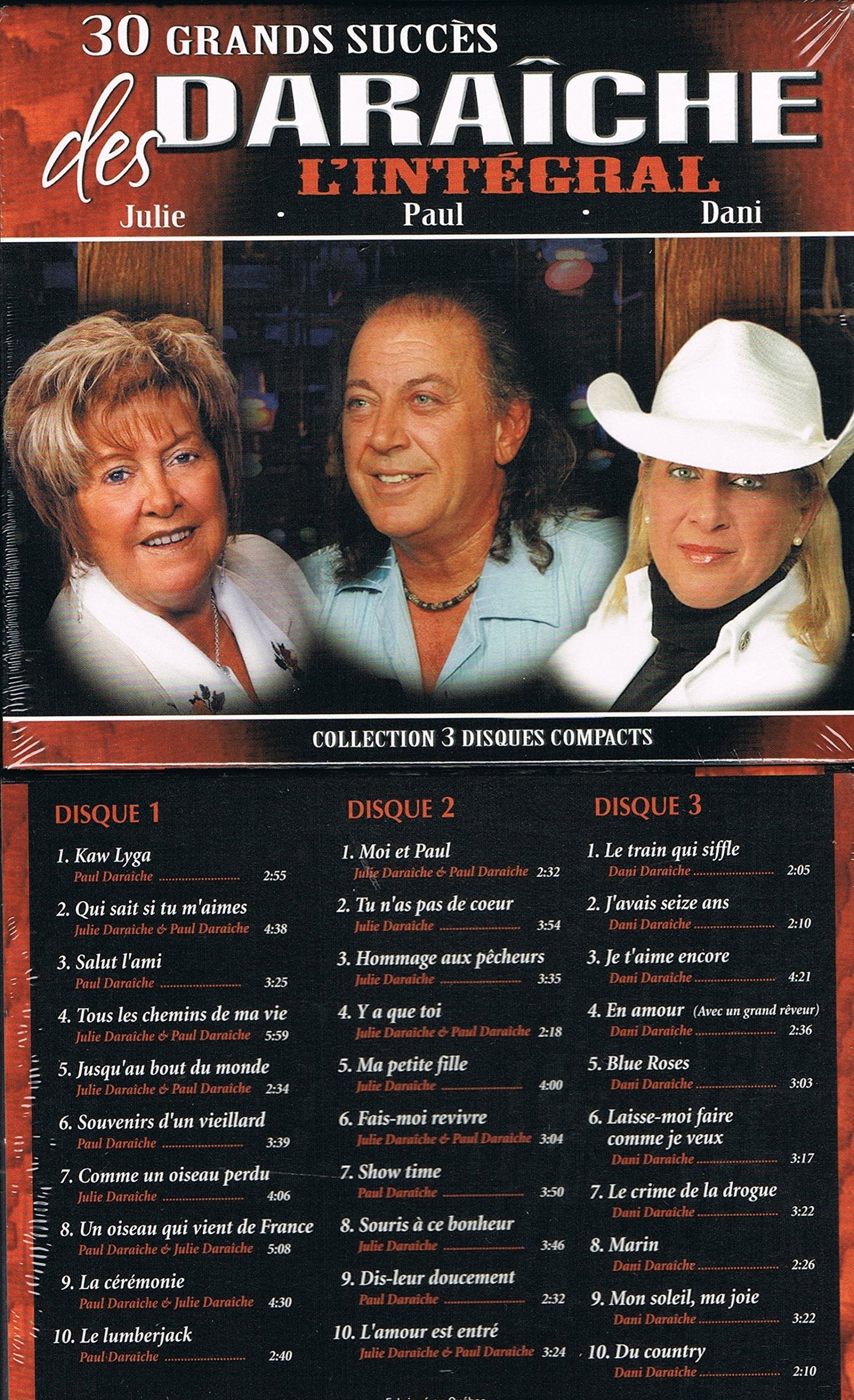 DARAICHE LES - 30 GRANDS SUCCES DE LA FAMILLE...