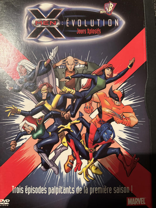 X-Men Evolution: Xplosive Days (Version française) - DVD (Used)