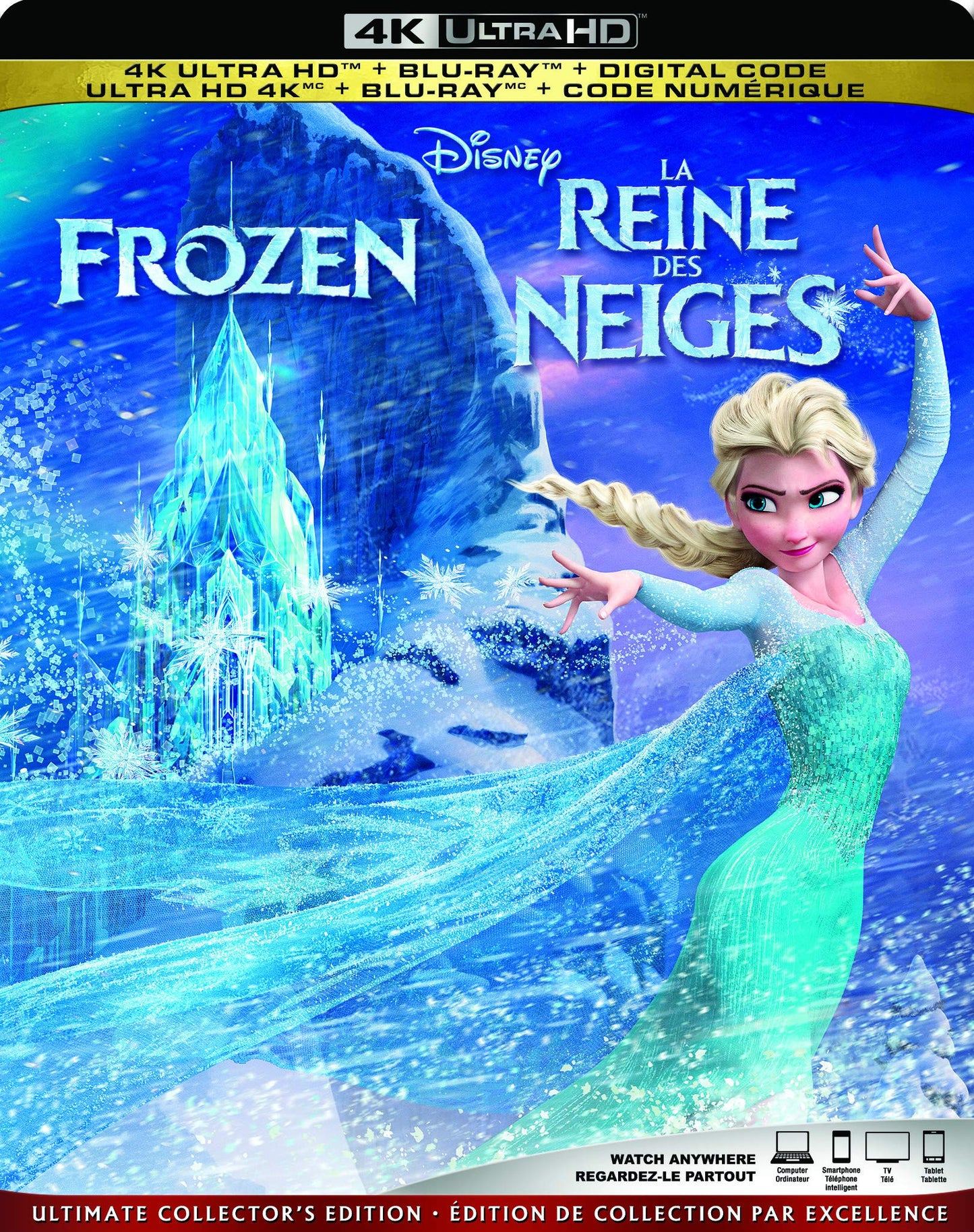 Frozen - 4K/Blu-Ray
