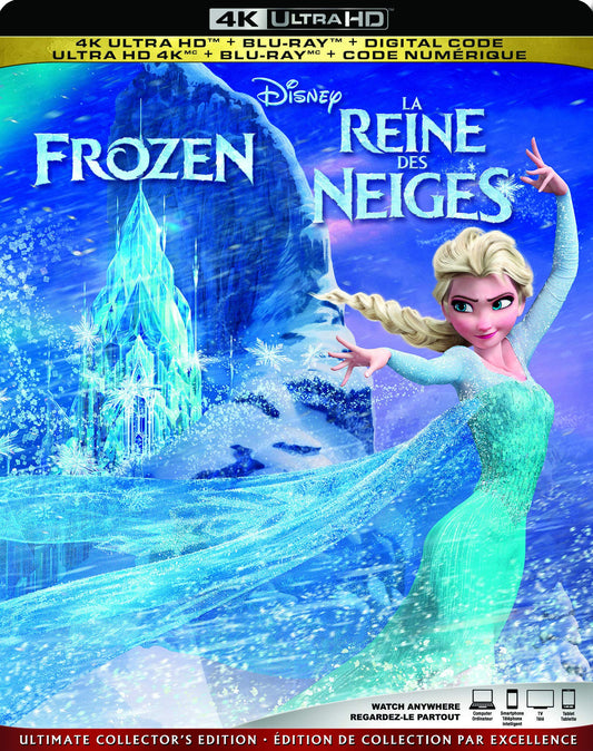 Frozen - 4K/Blu-Ray