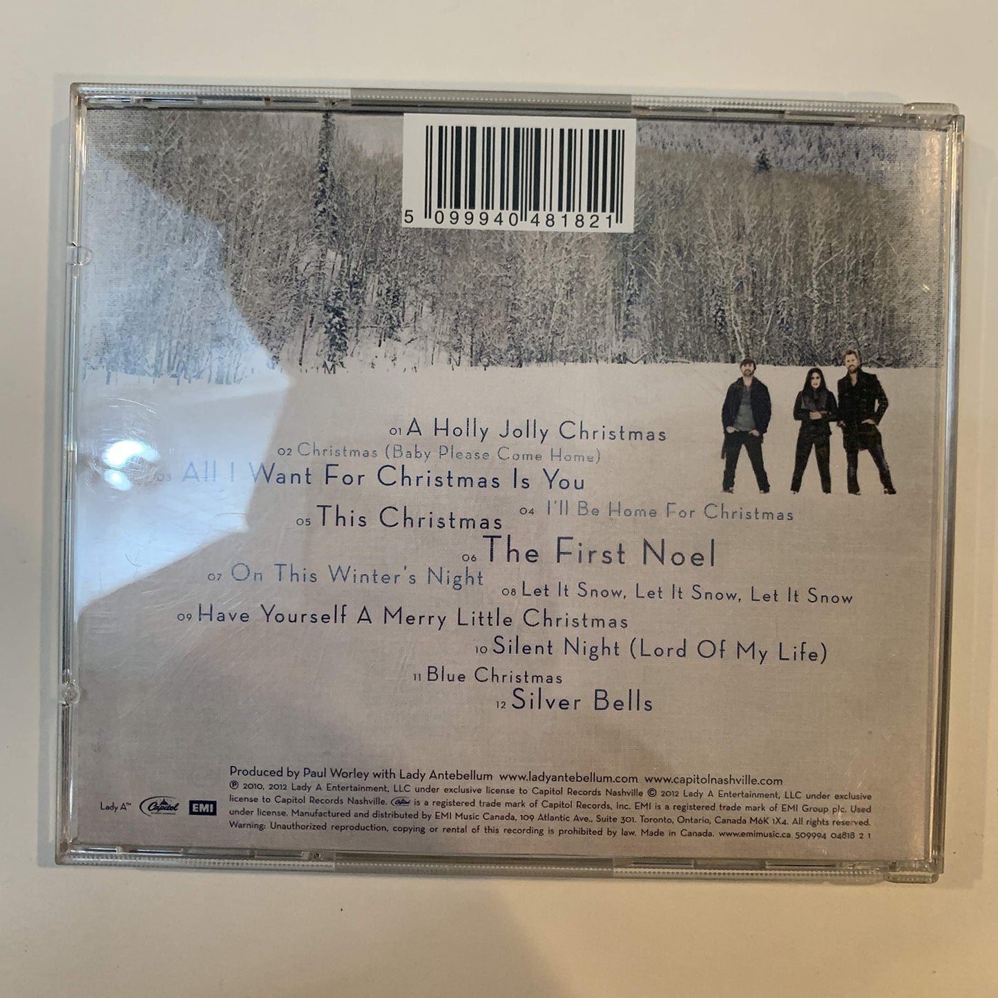 Lady Antebellum / On This Winter's Night - CD