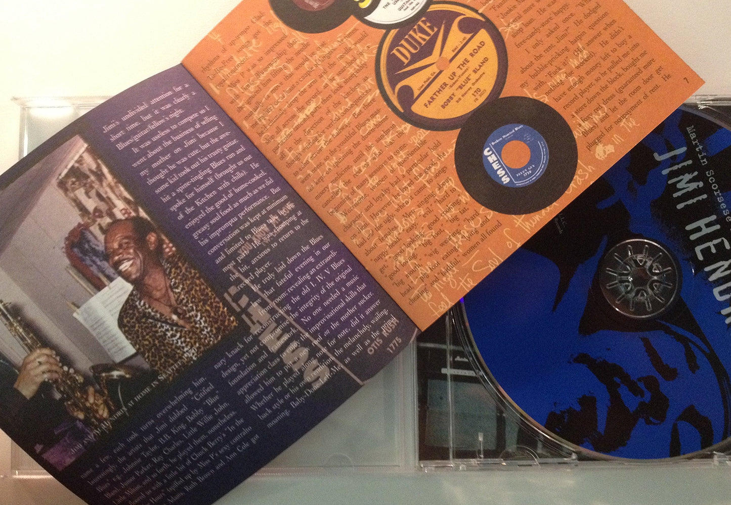 Martin Scorsese Presents Blues: Jimi Hendrix - CD (Used)