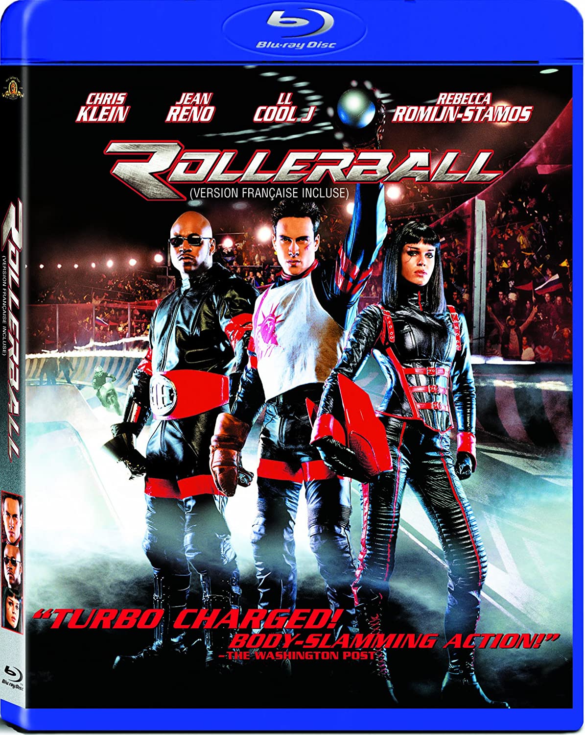 Rollerball - Blu-Ray/DVD (Used)
