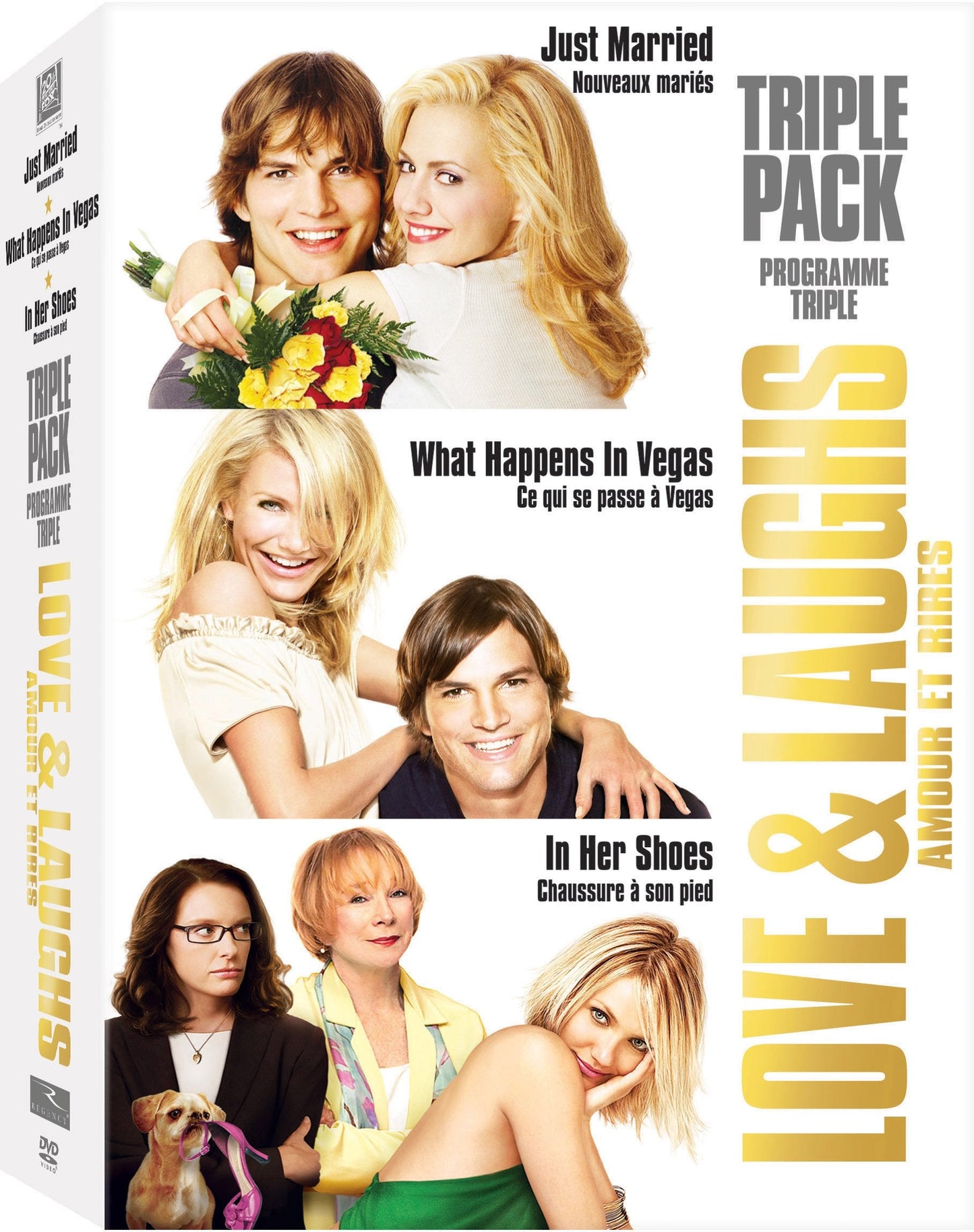 Love and Laugh 3-Pack - DVD (Used)