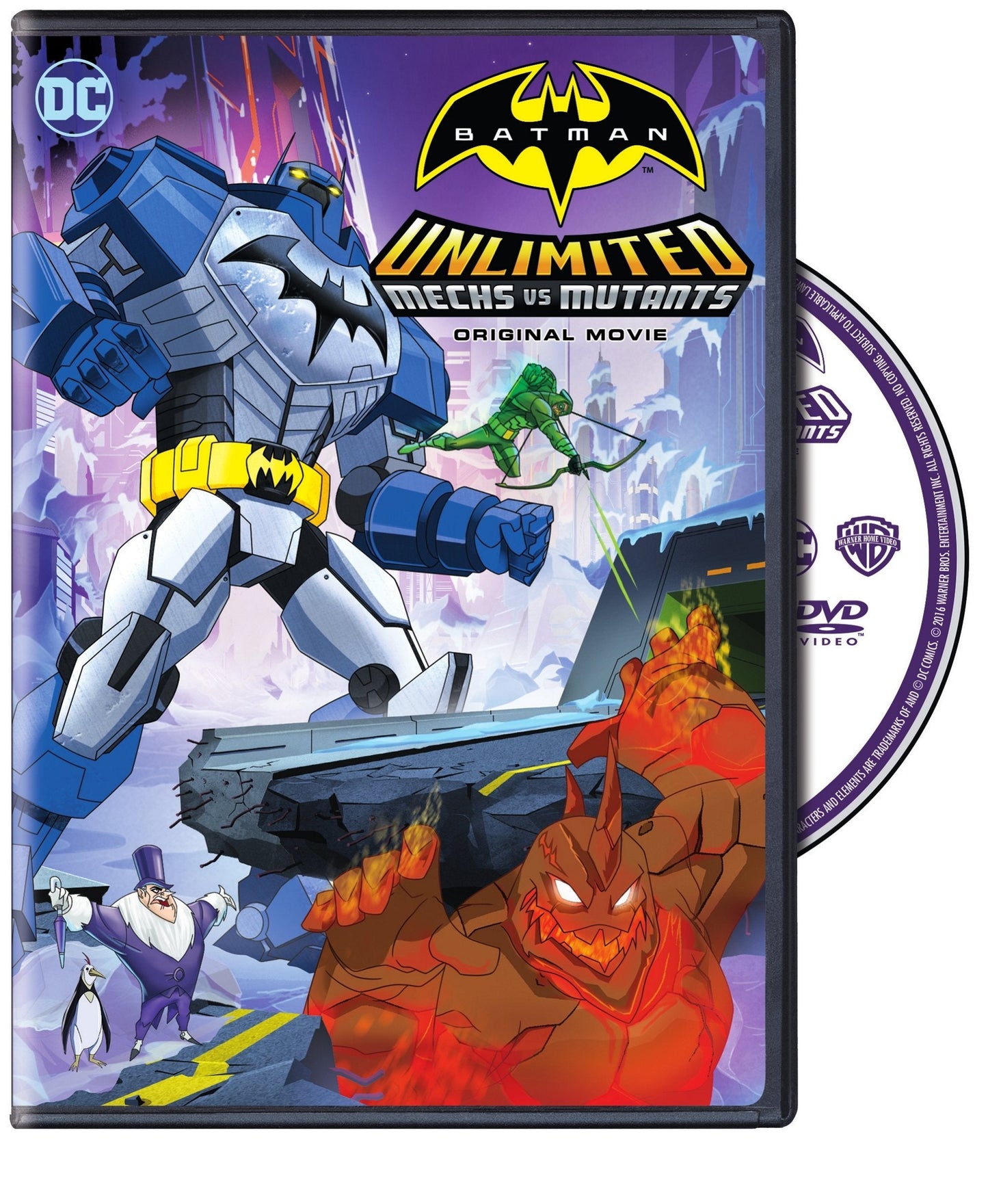 Batman Unlimited: Mechs vs. Mutants