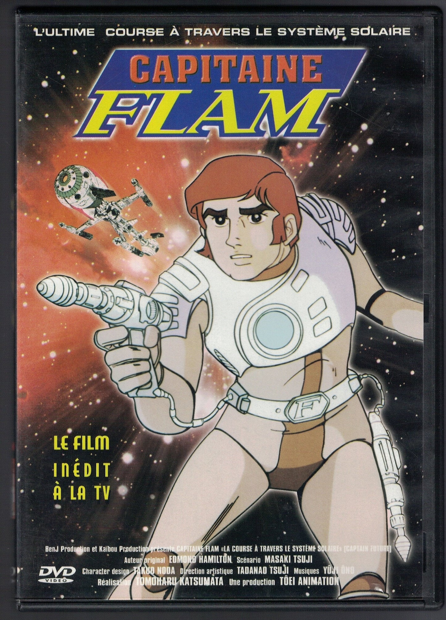 Capitaine Flam - DVD