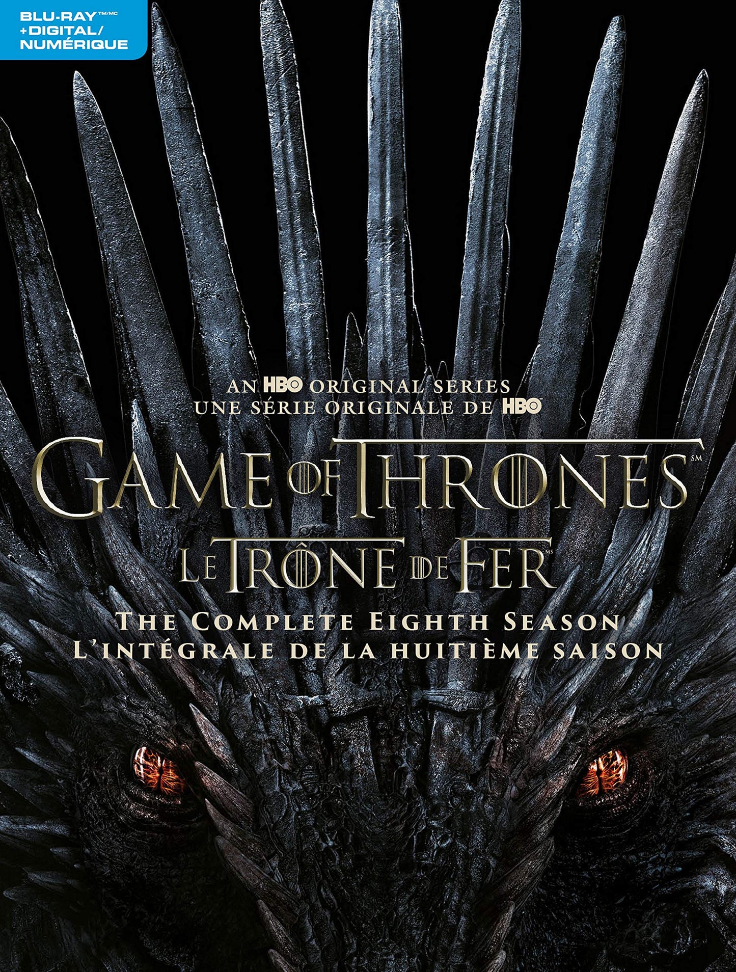 Game Of Thrones / The Complete Eighth Season - Blu-Ray (Used)