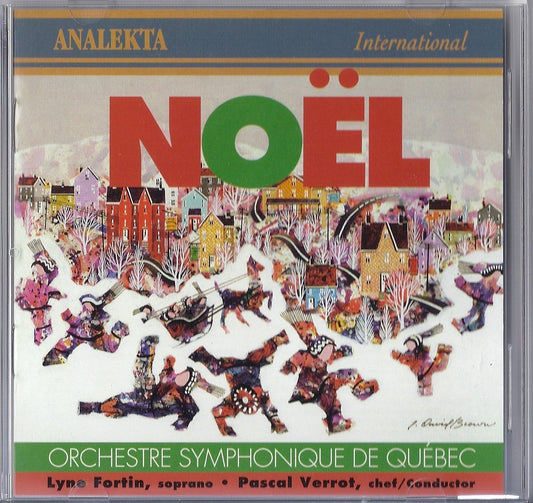 Orchestre Symphonique De Québec / Noel