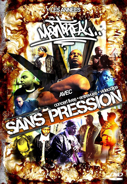 Sans Pression / Les Années Montreal... - DVD (Used)