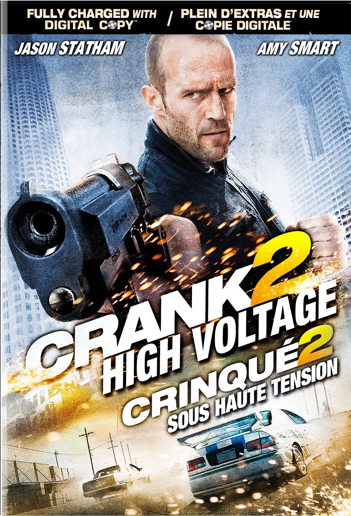 Crank 2: High Voltage (Fully Charged) - DVD (Used)