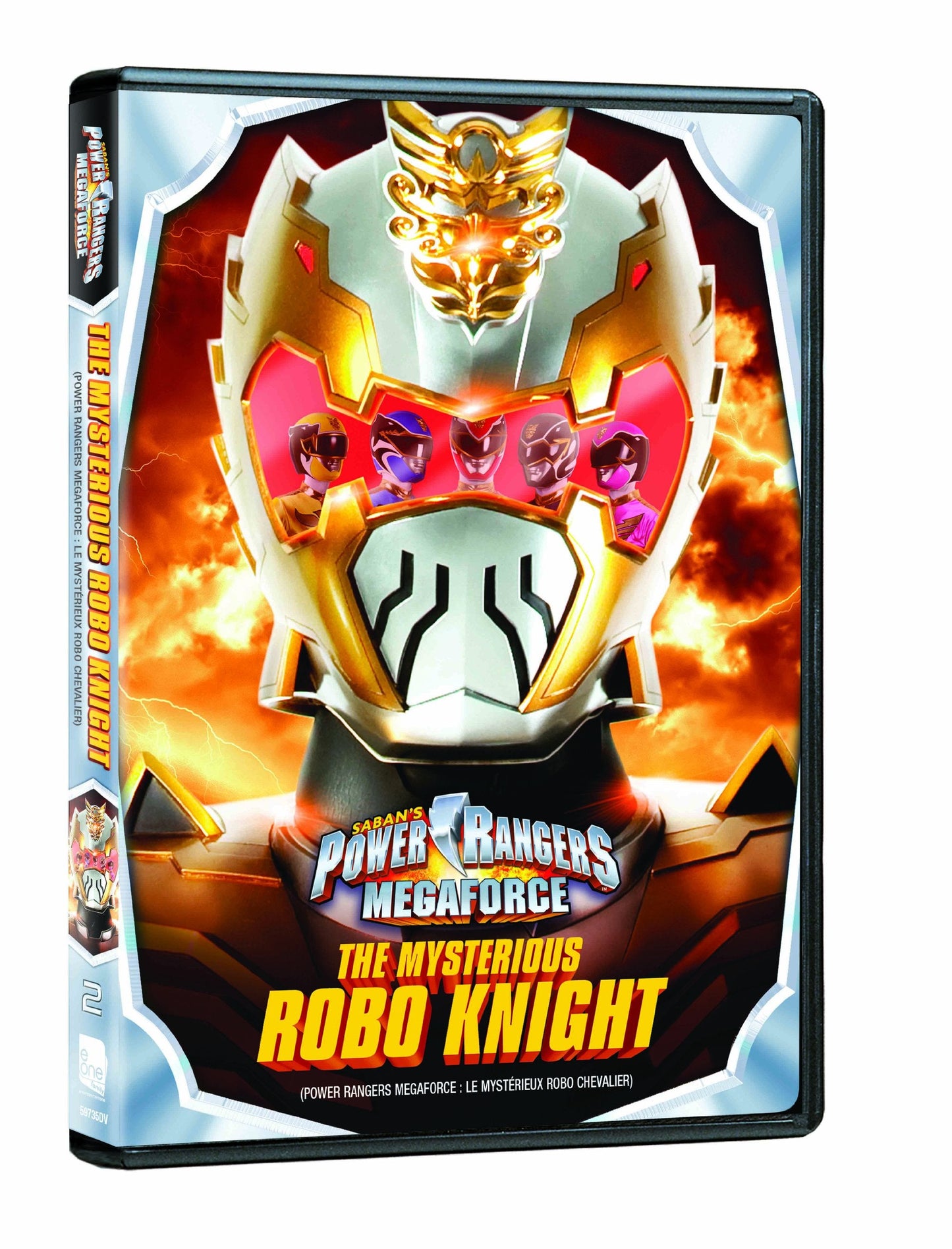 Power Rangers Megaforce The Mysterious Robo Knight Volume 2