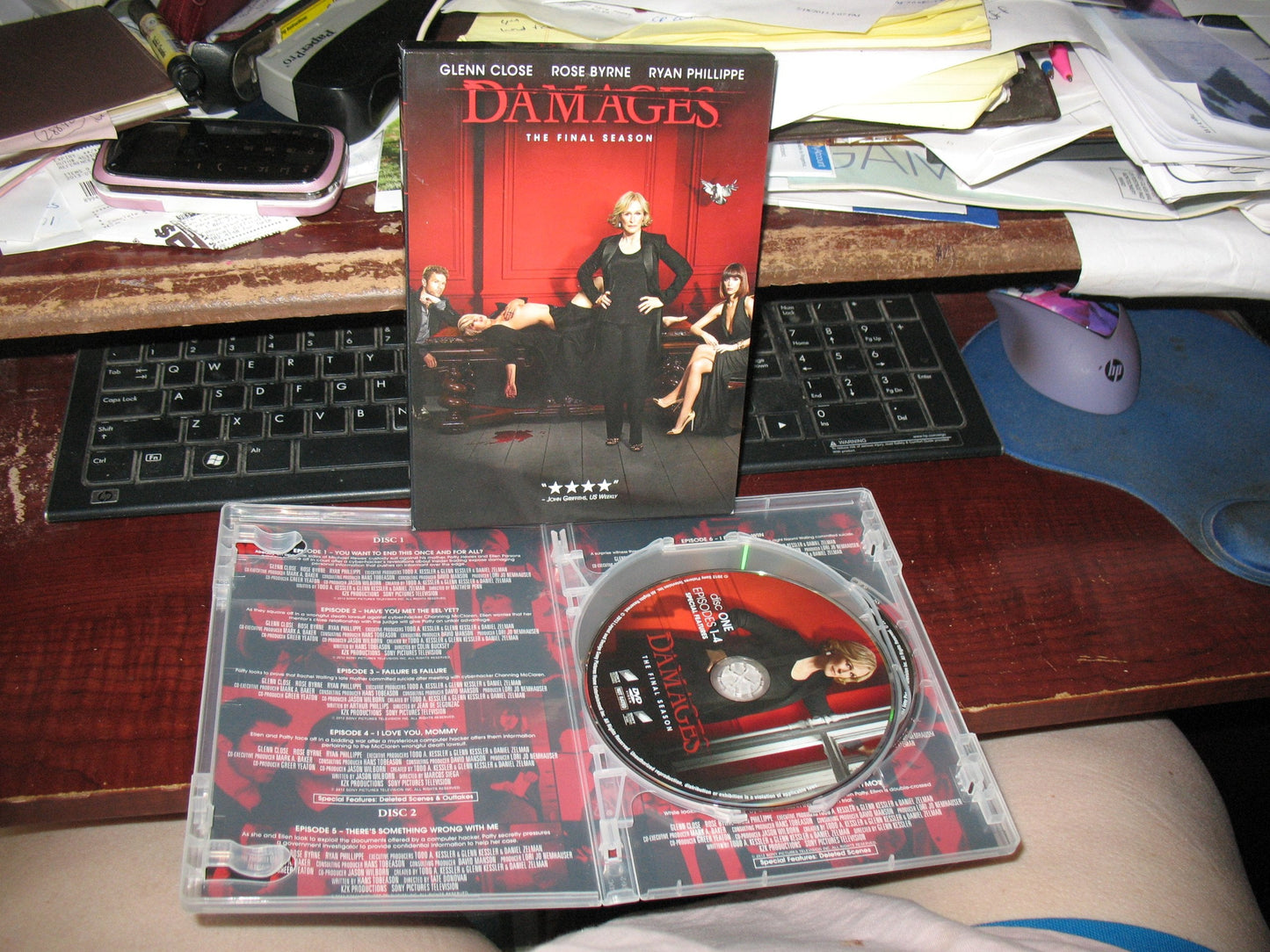 Damages: The Complete Fifth Season (Bilingual) - DVD (Used)