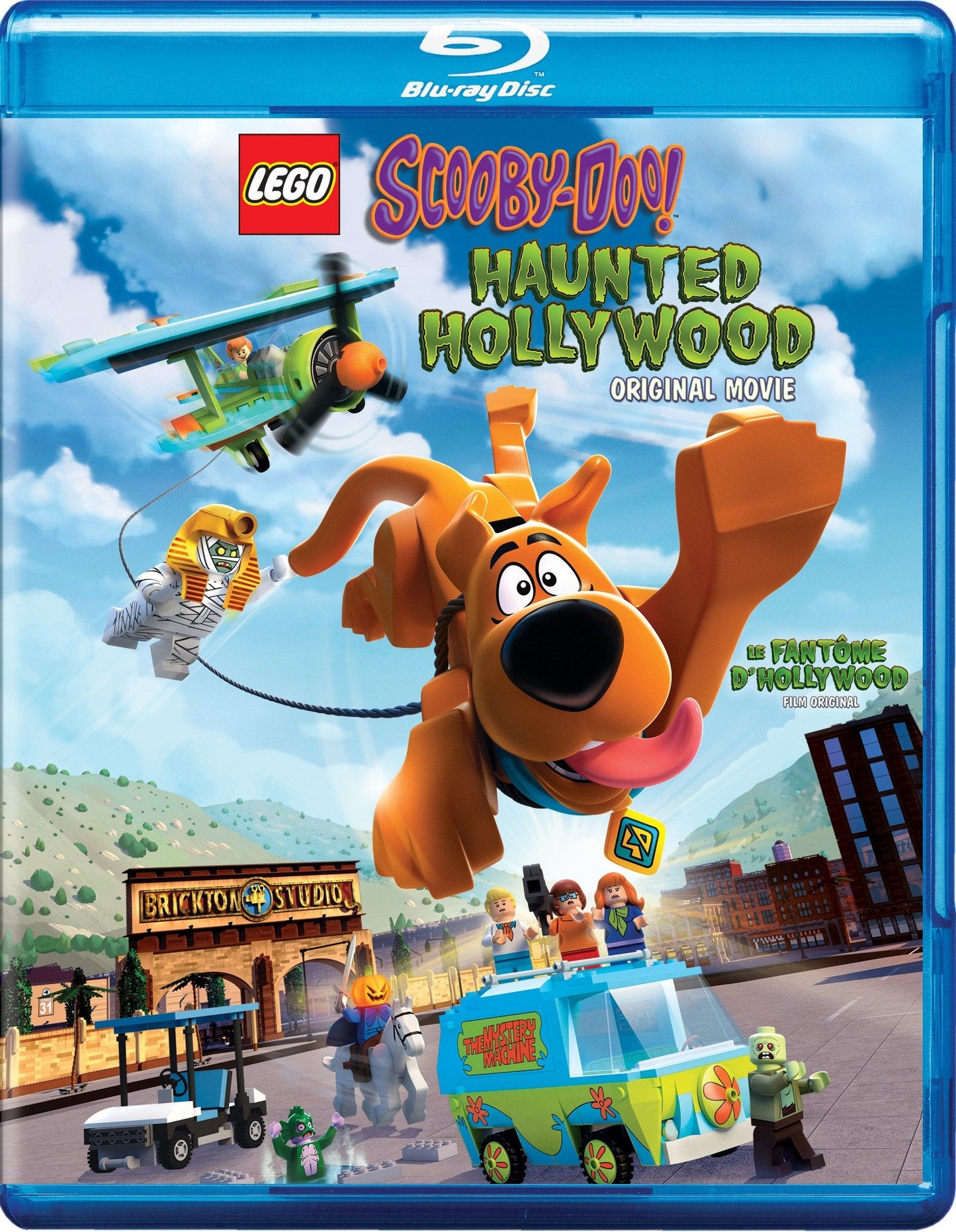 Lego: Scooby- Doo Haunted Hollywood Without Figurine [Blu-ray] (Bilingual)