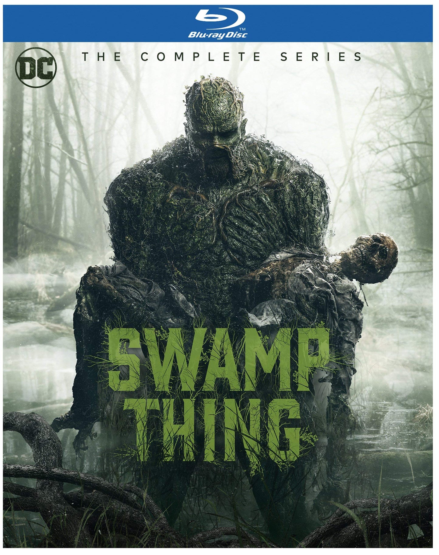 Swamp Thing / The Complete Series - Blu-Ray (Used)