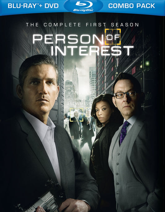 Person of Interest: The Complete First Season - Blu-Ray/DVD (Used)
